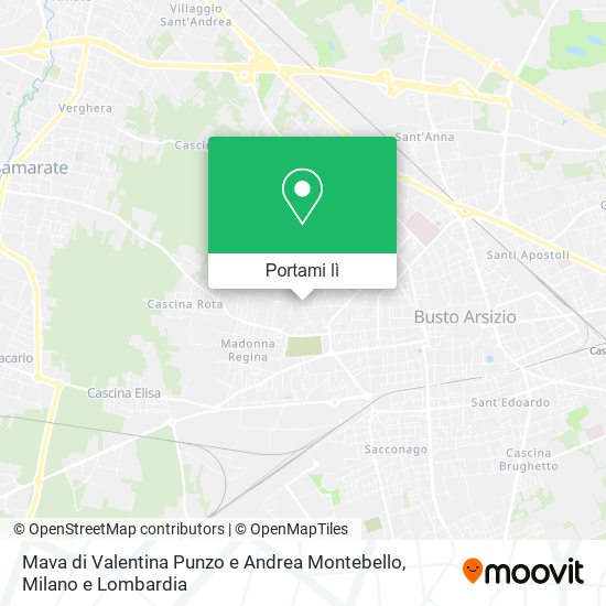 Mappa Mava di Valentina Punzo e Andrea Montebello