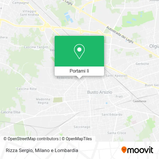 Mappa Rizza Sergio