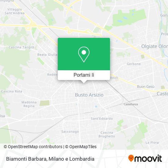 Mappa Biamonti Barbara