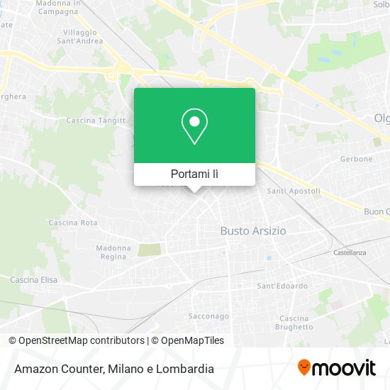 Mappa Amazon Counter