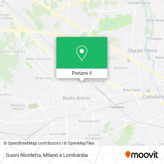 Mappa Guoni Nicoletta