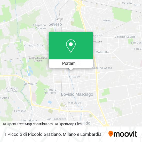 Mappa I Piccolo di Piccolo Graziano