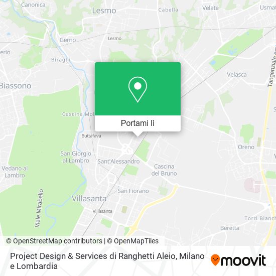 Mappa Project Design & Services di Ranghetti Aleio