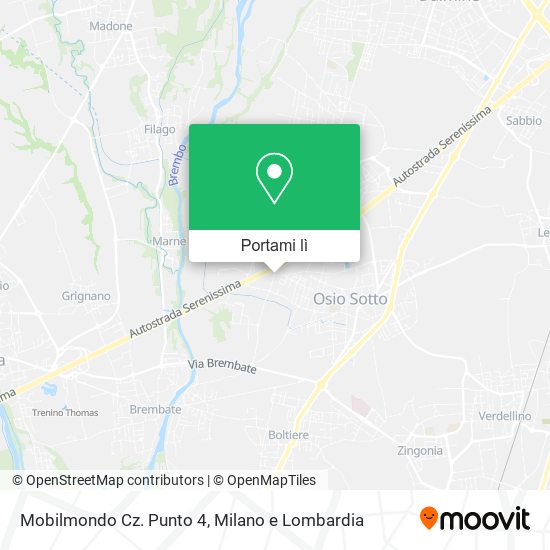 Mappa Mobilmondo Cz. Punto 4