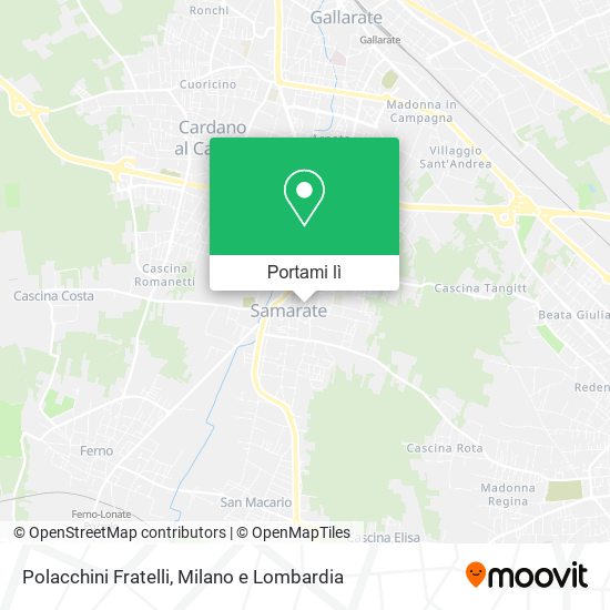 Mappa Polacchini Fratelli
