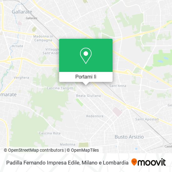 Mappa Padilla Fernando Impresa Edile