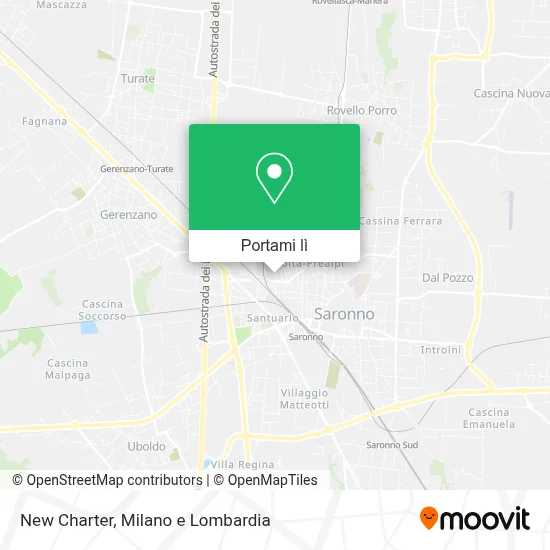 Mappa New Charter