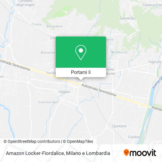 Mappa Amazon Locker-Fiordalice
