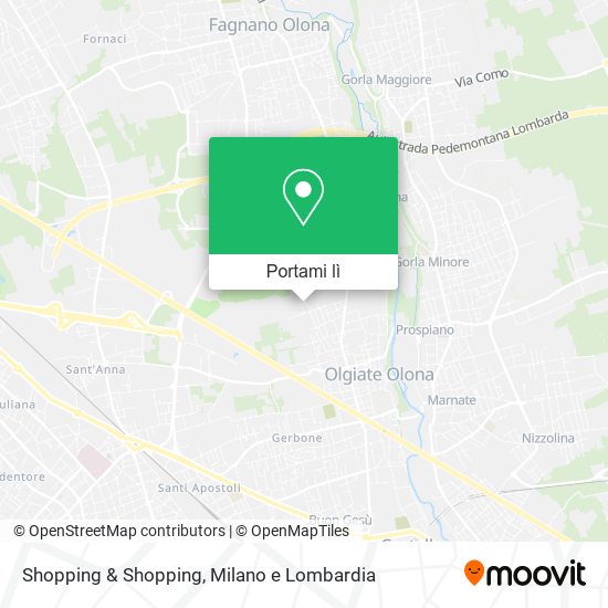Mappa Shopping & Shopping
