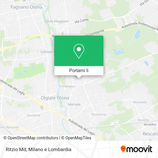 Mappa Ritzio Md