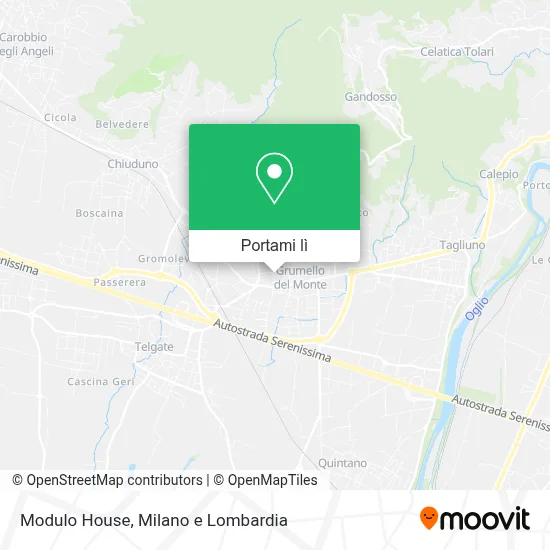 Mappa Modulo House