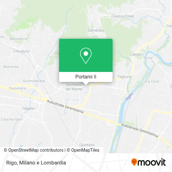 Mappa Rigo