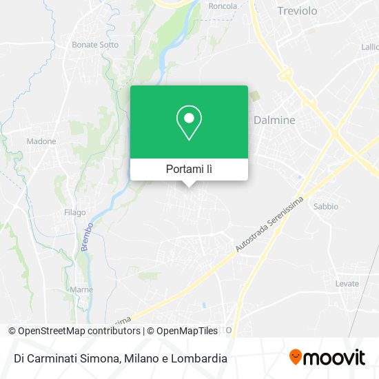 Mappa Di Carminati Simona