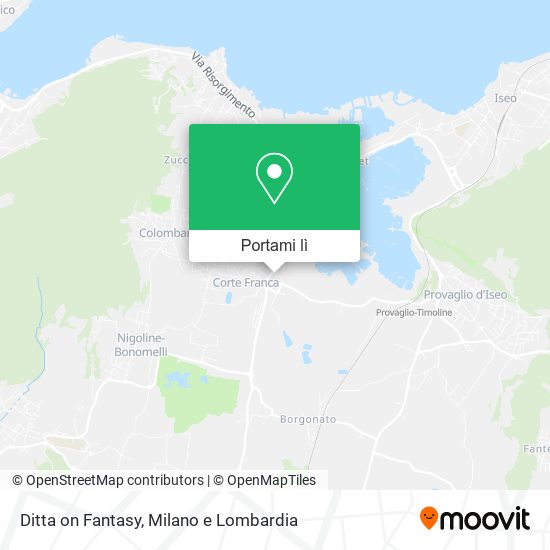 Mappa Ditta on Fantasy