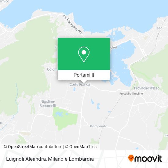 Mappa Luignoli Aleandra