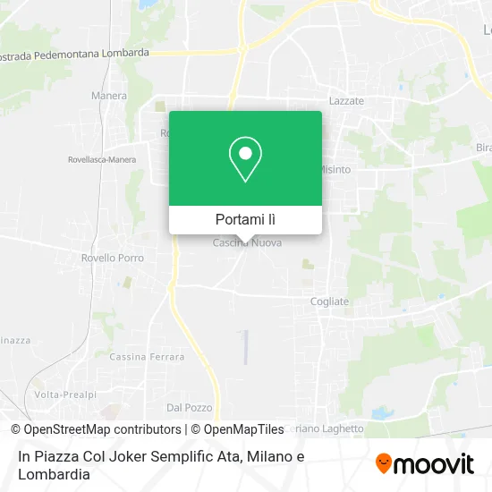 Mappa In Piazza Col Joker Semplific Ata