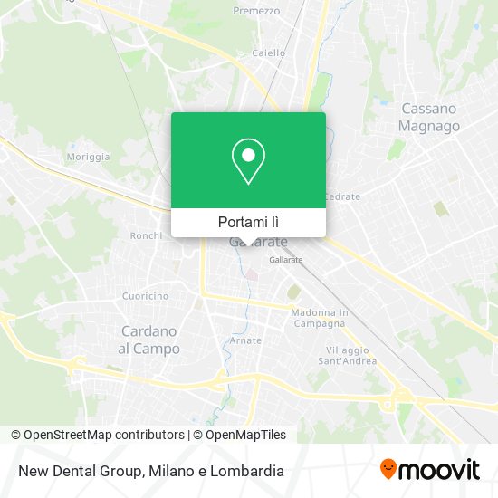 Mappa New Dental Group