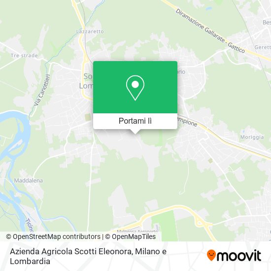 Mappa Azienda Agricola Scotti Eleonora