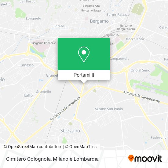Mappa Cimitero Colognola