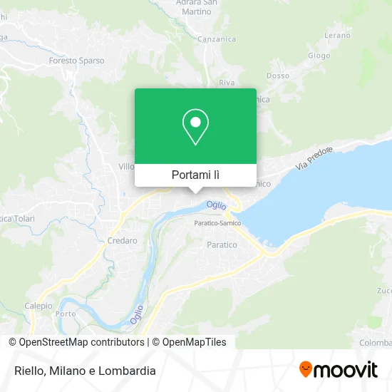 Mappa Riello