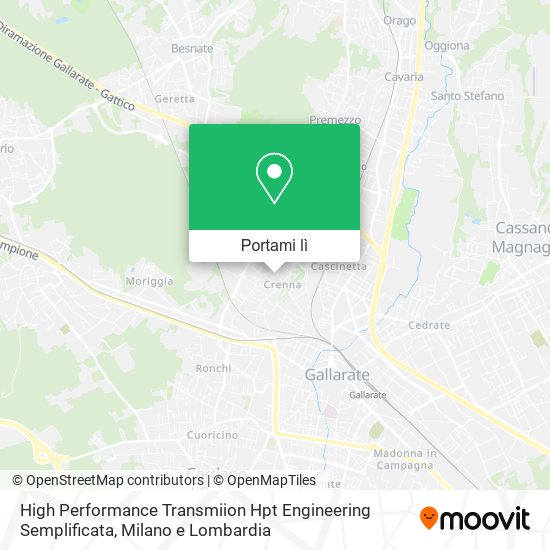 Mappa High Performance Transmiion Hpt Engineering Semplificata