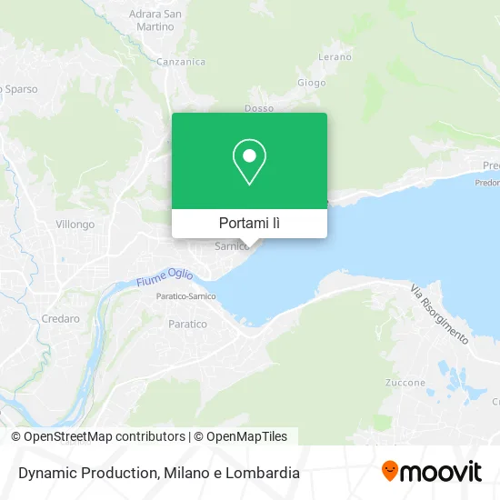 Mappa Dynamic Production