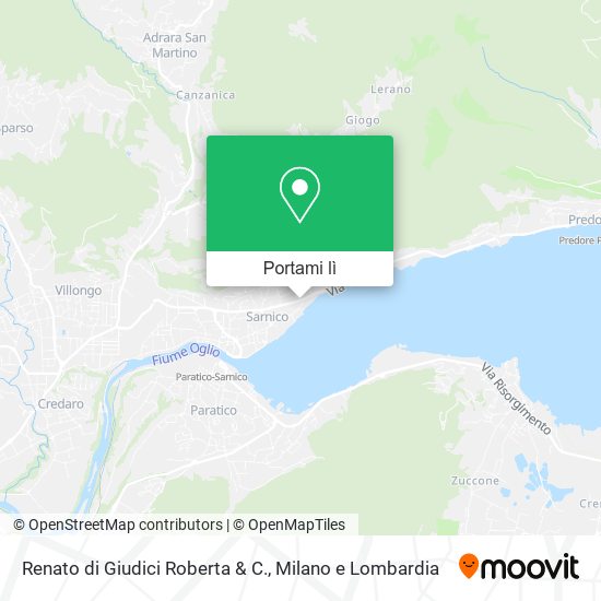 Mappa Renato di Giudici Roberta & C.