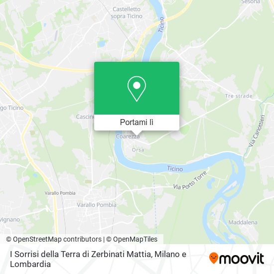 Mappa I Sorrisi della Terra di Zerbinati Mattia