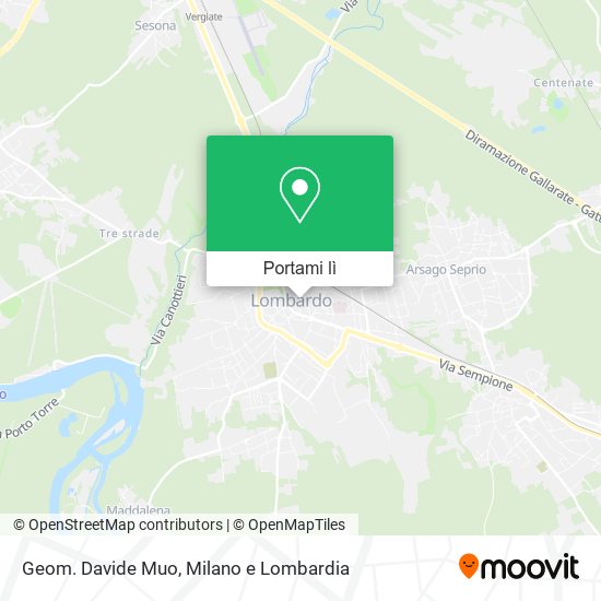 Mappa Geom. Davide Muo