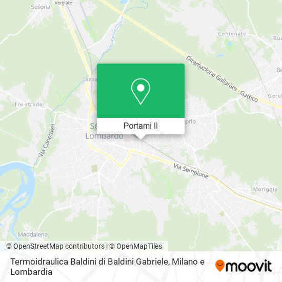 Mappa Termoidraulica Baldini di Baldini Gabriele