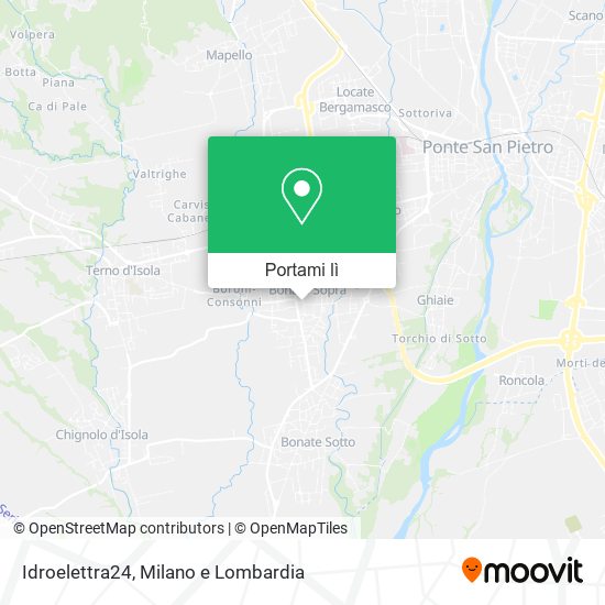 Mappa Idroelettra24