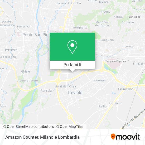 Mappa Amazon Counter