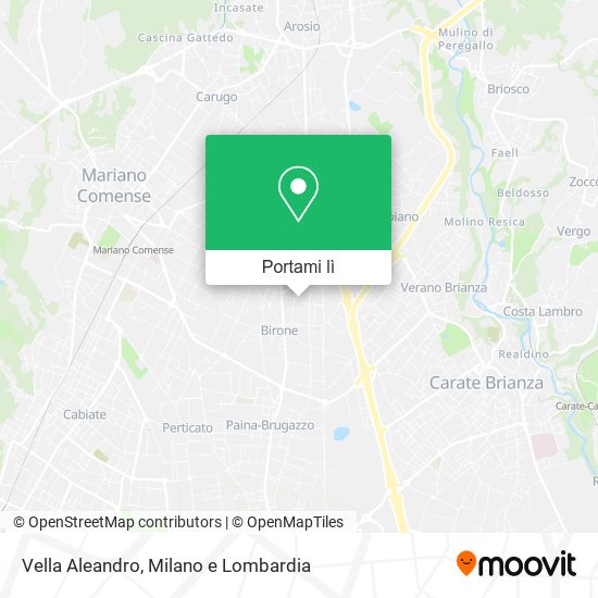 Mappa Vella Aleandro