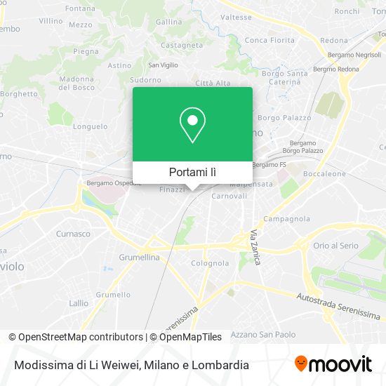Mappa Modissima di Li Weiwei