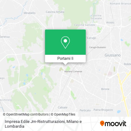 Mappa Impresa Edile Jm-Ristrutturazioni