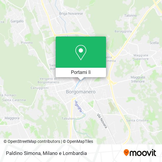 Mappa Paldino Simona