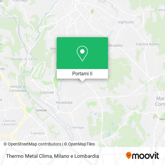 Mappa Thermo Metal Clima