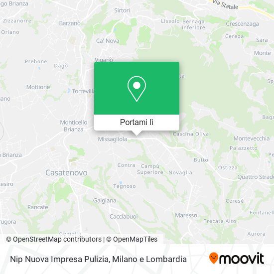 Mappa Nip Nuova Impresa Pulizia