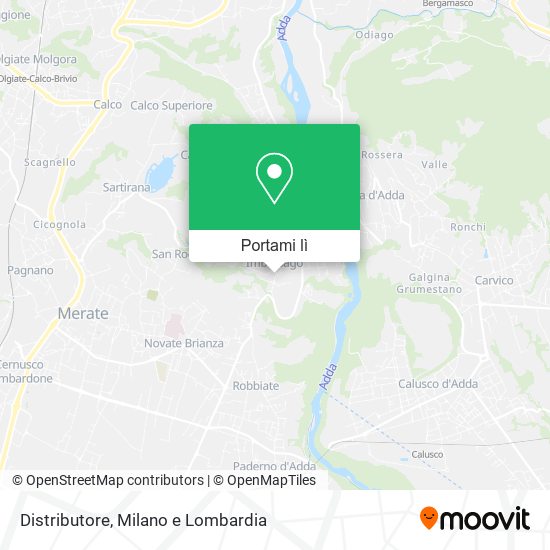 Mappa Distributore