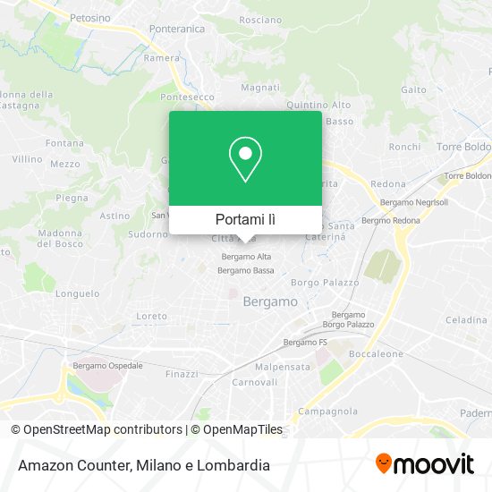 Mappa Amazon Counter