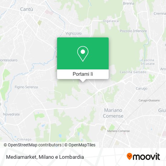Mappa Mediamarket