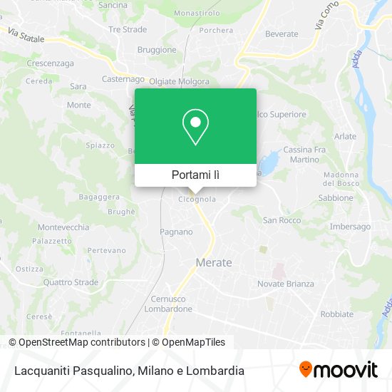 Mappa Lacquaniti Pasqualino