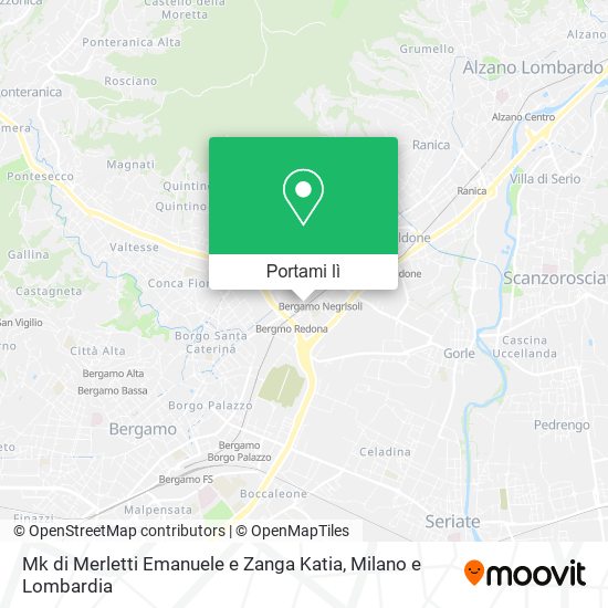Mappa Mk di Merletti Emanuele e Zanga Katia
