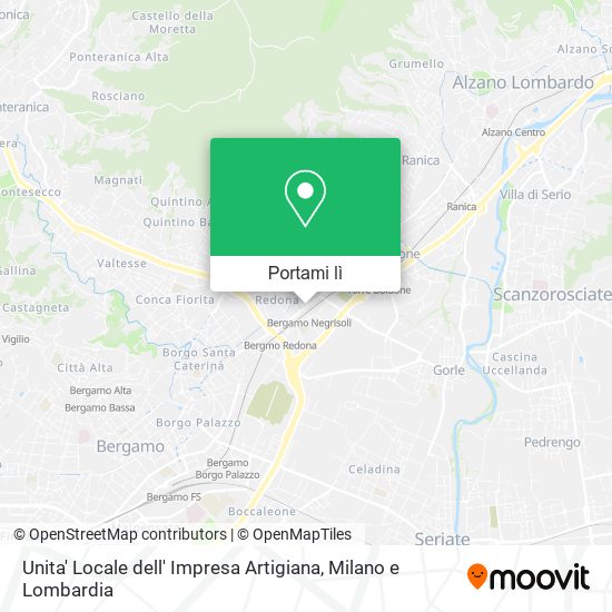 Mappa Unita' Locale dell' Impresa Artigiana