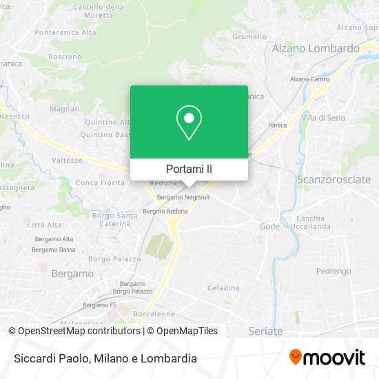 Mappa Siccardi Paolo