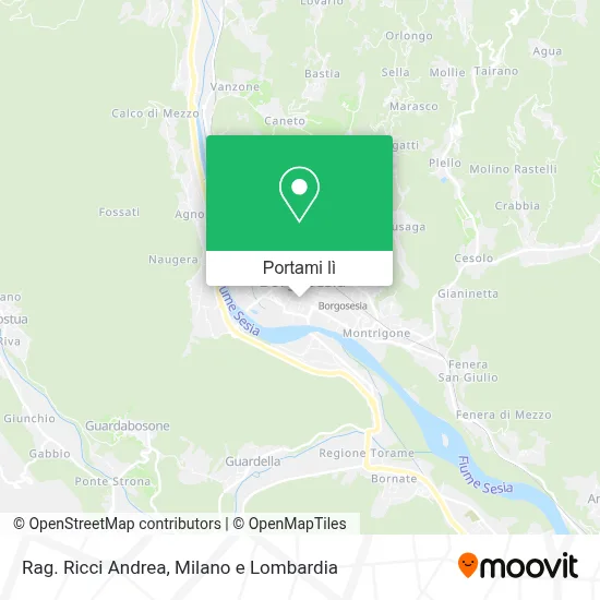 Mappa Rag. Ricci Andrea