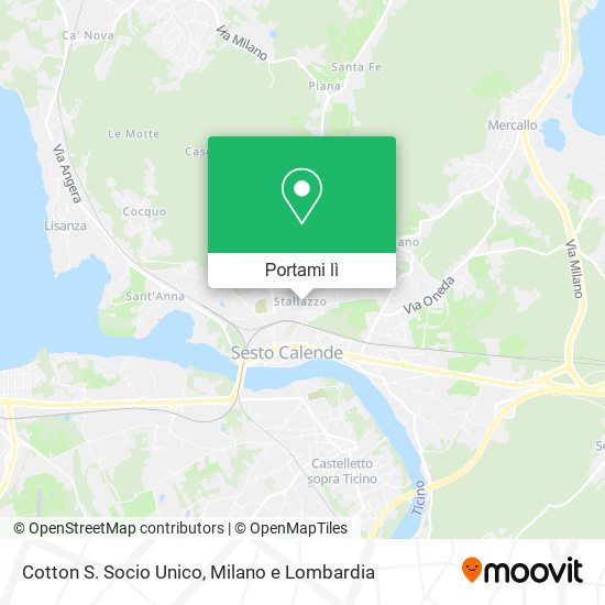 Mappa Cotton S. Socio Unico