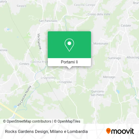 Mappa Rocks Gardens Design