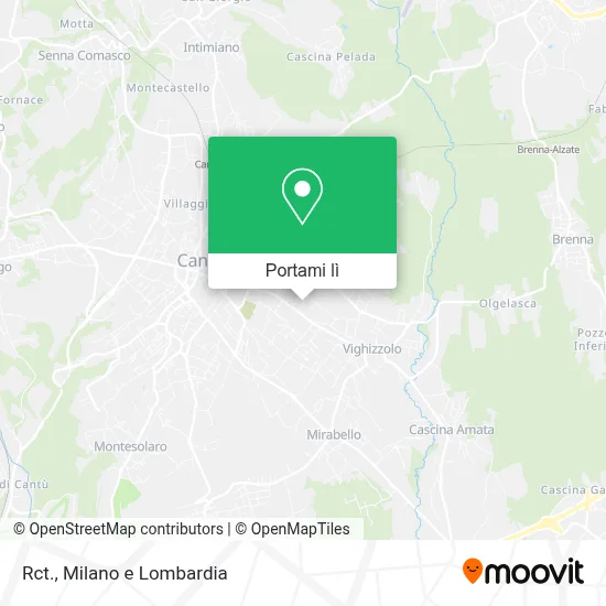 Mappa Rct.