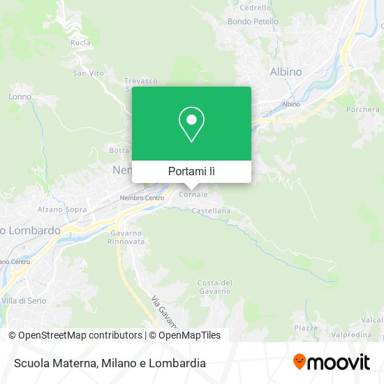 Mappa Scuola Materna